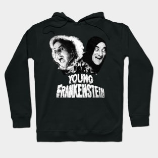 Young Frankenstein Halftone Hoodie